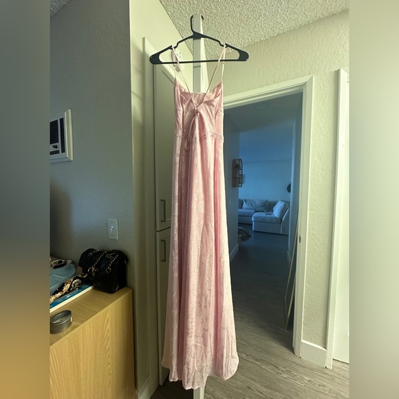 NWOT South of France Maxi Dress (Pink) - Picture 8 of 9